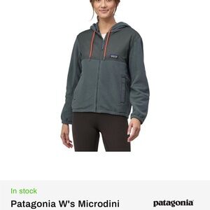 Patagonia Women's Microdini Utility Jacket - Dark Gray